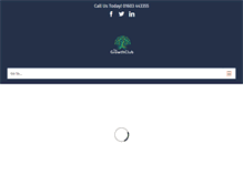 Tablet Screenshot of growthclub.org